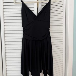 Black Sleeveless Dress